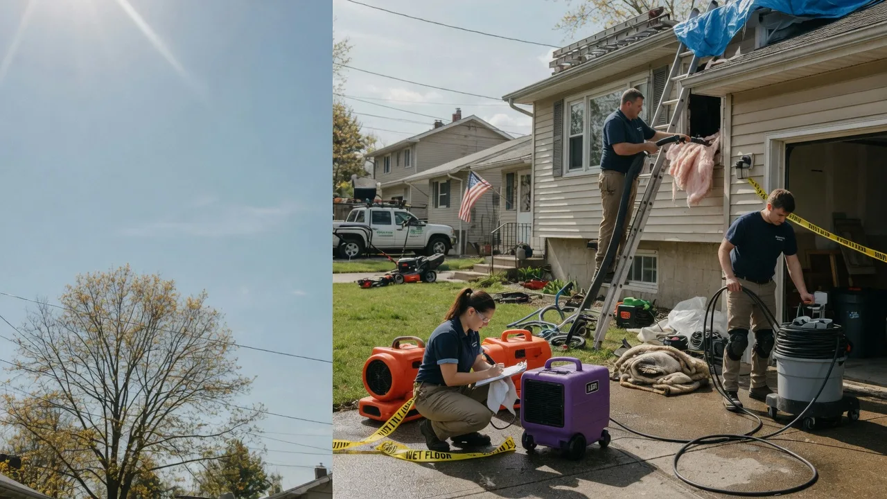Emergency Water Removal in Munroe Falls, OH near me